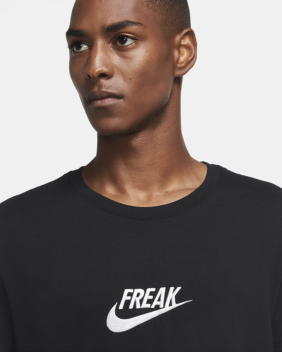 Giannis Freak Men s Basketball T Shirt. Nike IL